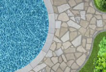 تصميم ممرات حجرية بالرياض