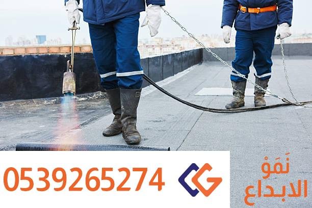 شركة عزل بيتومين لاسطح الرياض