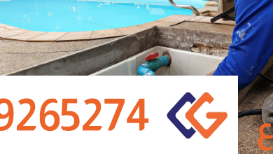 صيانة المسابح بشكل دوري