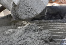 مكونات الخرسانة