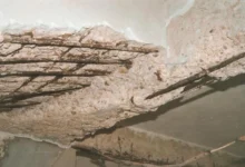 معالجة تعشيش السقف والخرسانة