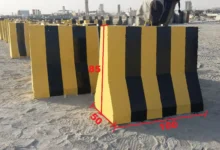 حواجز خرسانية