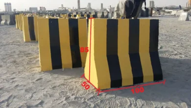 حواجز خرسانية