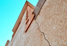 علاج شروخ الحوائط الحاملة