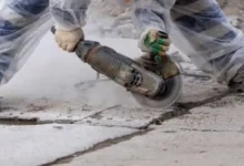 قص وتخريم الخرسانة المسلحة