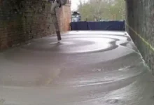 الخرسانة الرغوية