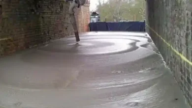 الخرسانة الرغوية