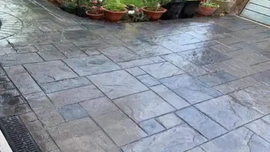 الخرسانة المطبوعة