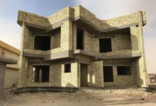 تقوية الحوائط الحاملة