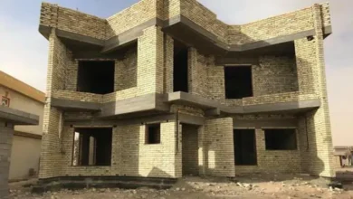 تقوية الحوائط الحاملة