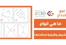 انواع الشروخ