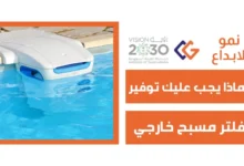 لماذا يجب عليك توفير فلتر مسبح خارجي لمسبحك الخاص؟