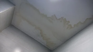 أسباب رطوبة السقف